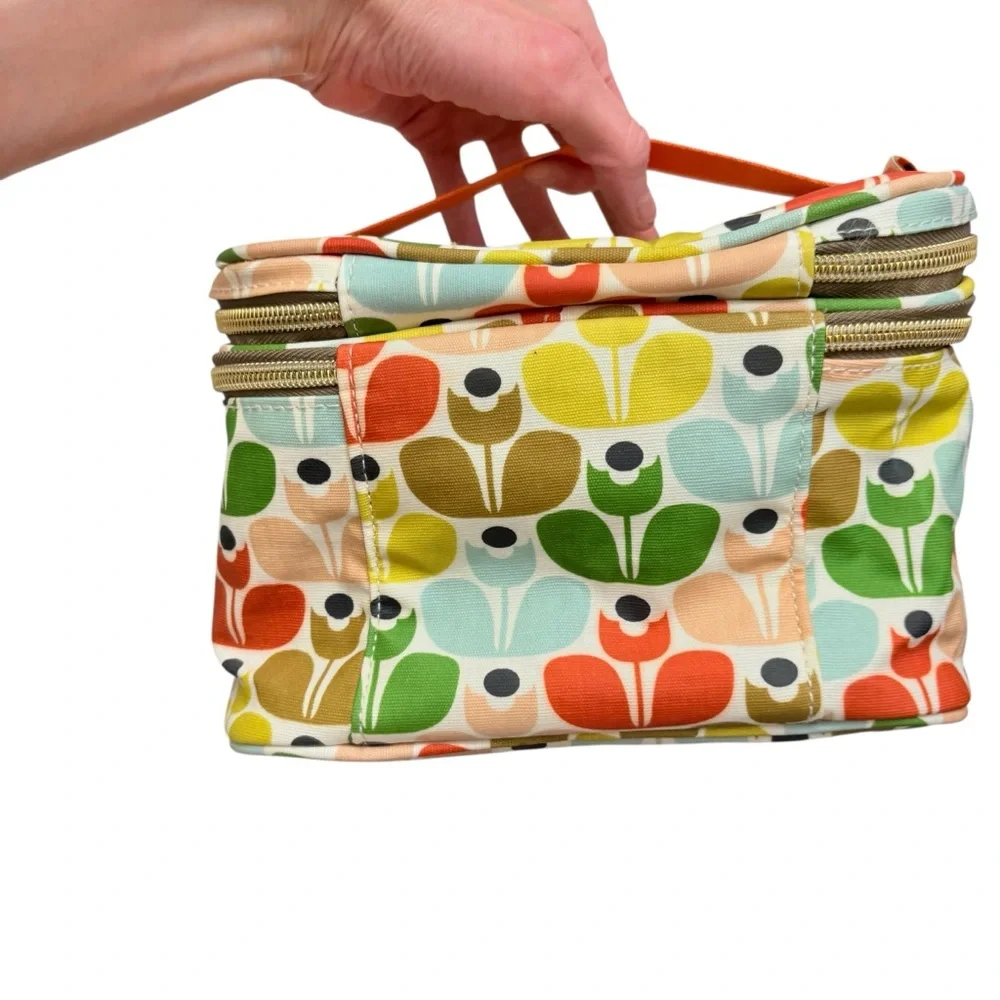 Orla Keily cosmetic case bag